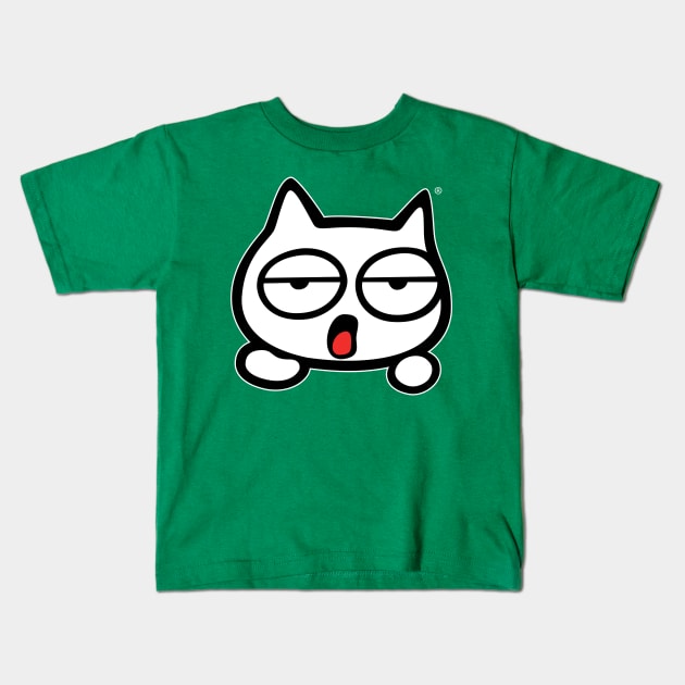 Neko basic - Kelly Kids T-Shirt by JAL